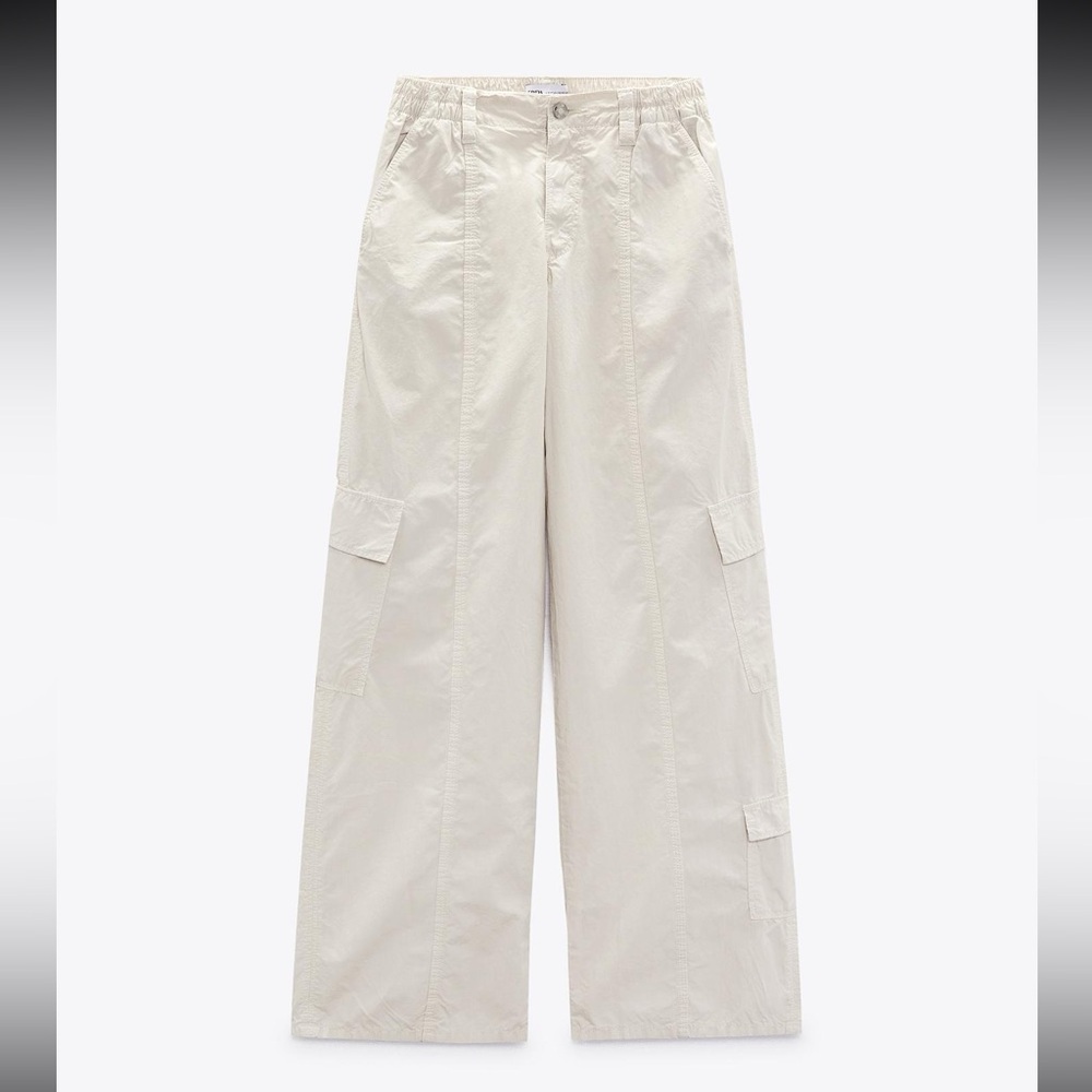 Zara Women’s Parachute pants